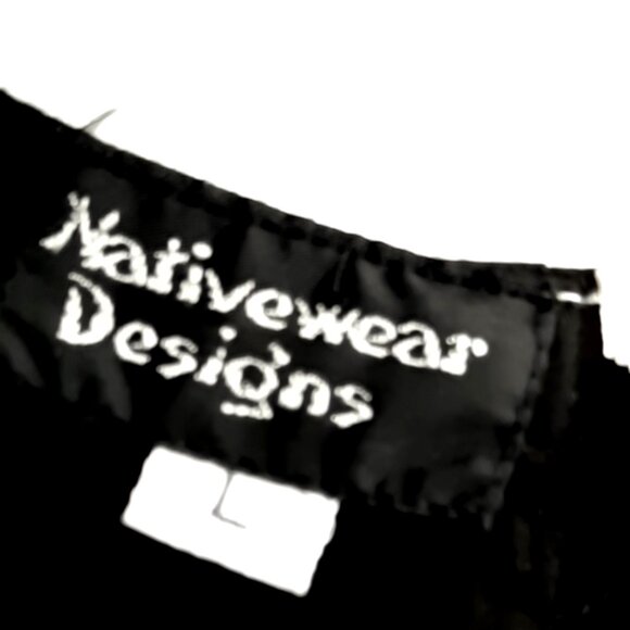 Large Nativewear Designs Black Sleeveless Patchwork Maxi Bohemian Dress - Picture 6 of 11